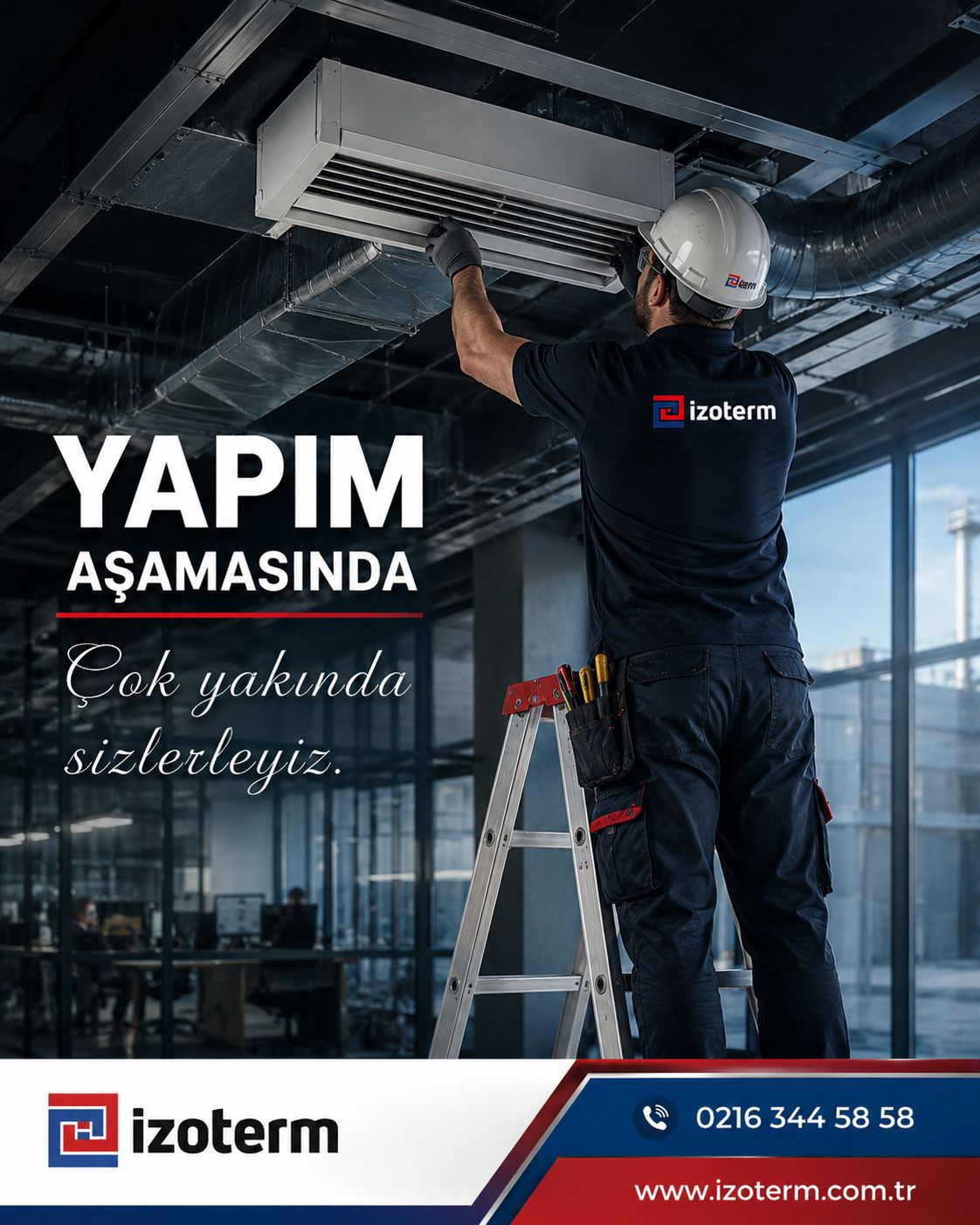 İzoterm Yapım Aşamasında